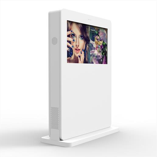 Interactive Freestanding Display, touch screen, interactive screen, outdoor screen