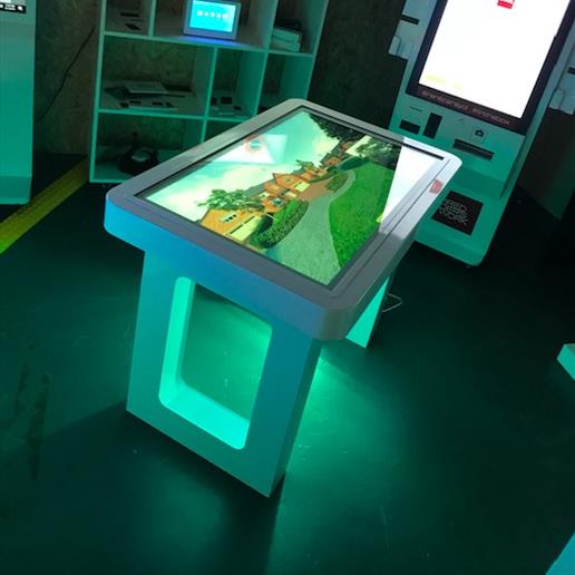 Interactive Touch Table, touch coffee table, touch screen