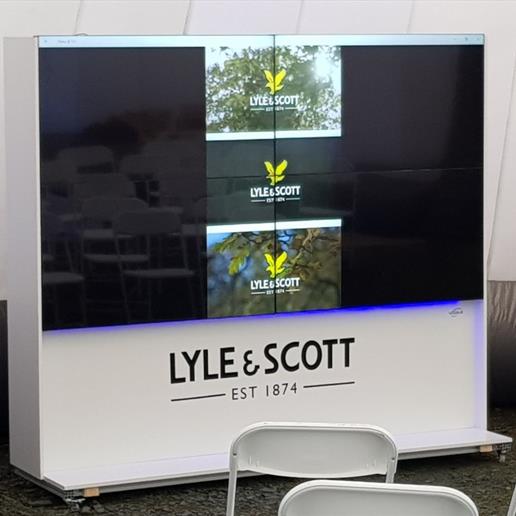 event hire, screen hire , digital signage hire, freestanding touch screen, digital totem