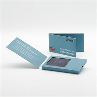 2.4" Video Brochure