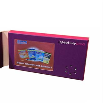 2.8" Video Brochure