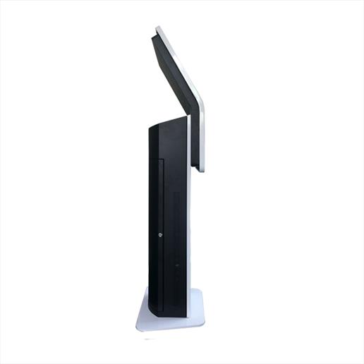 high angled interactive kiosk, interactive advertising, interactive advertising kiosk,digital screen
