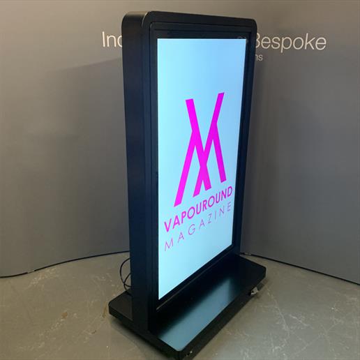 event hire, screen hire , digital signage hire, freestanding touch screen, digital totem