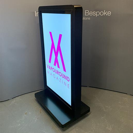 event hire, screen hire , digital signage hire, freestanding touch screen, digital totem