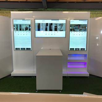 Event Modular System - 3 x 49" Digital Displays