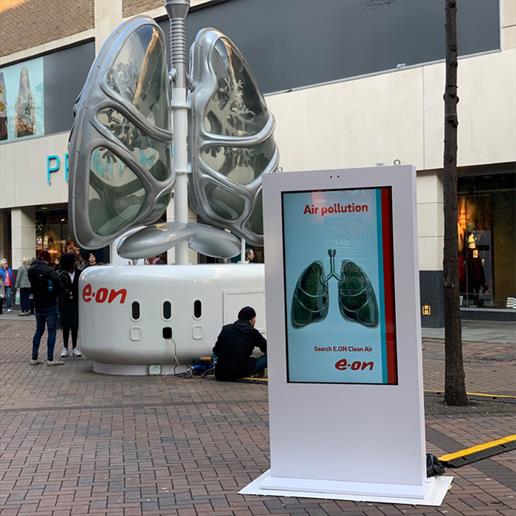 event hire, screen hire , digital signage hire, freestanding touch screen, digital totem