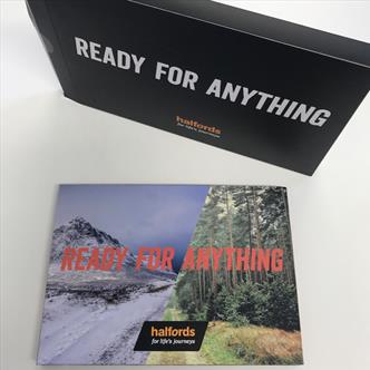 Halfords - Video Brochures