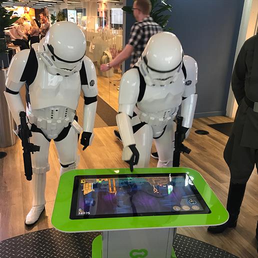 touch table, nursery touch table interactive, touch screen table, kids learning table