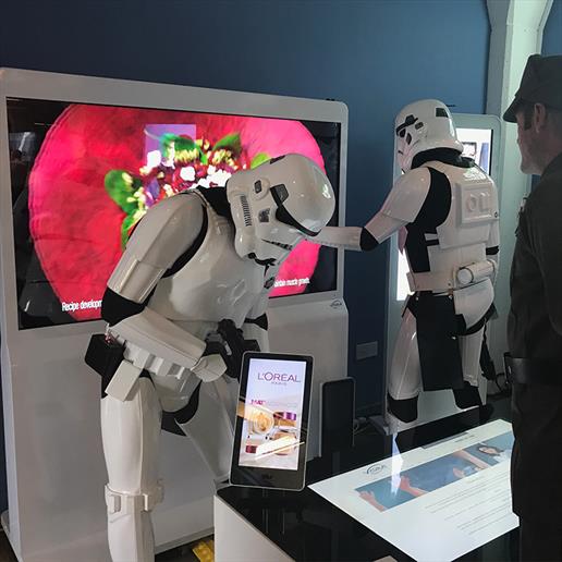 touch table, freestanding interactive landscape digital display,interactive desktop display, touch screens