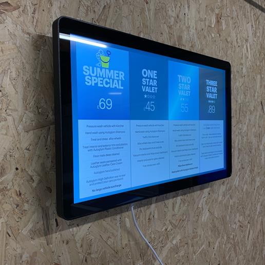 event hire, screen hire , digital signage hire