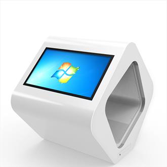 42" Interactive Dual Kiosk Pod