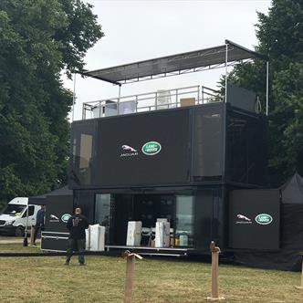 selfie booth, freestanding digital interactive sign, transport digital signage, digital signage hire, digital signage for events, Goodwood Festival