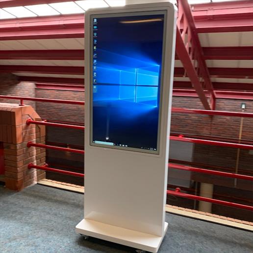 event hire, screen hire , digital signage hire, freestanding touch screen, digital totem