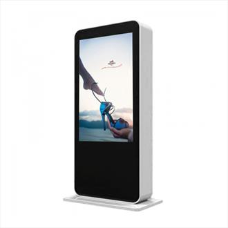 22" - 84" Outdoor Freestanding Display