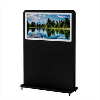 Landscape Freestanding Digital Display