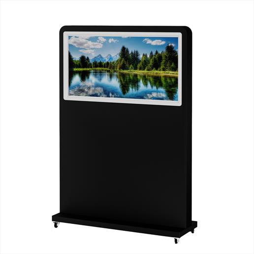 Interactive Freestanding Display, touch screen, interactive screen,