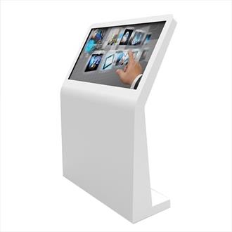 Interactive L Kiosk