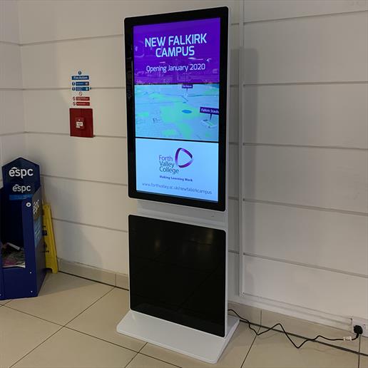 event hire, screen hire , digital signage hire, freestanding touch screen, digital totem, bespoke digital, bespoke advertising