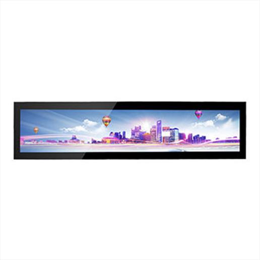 advertising screen, square screen, square panel, digital square panel, digital signage panel