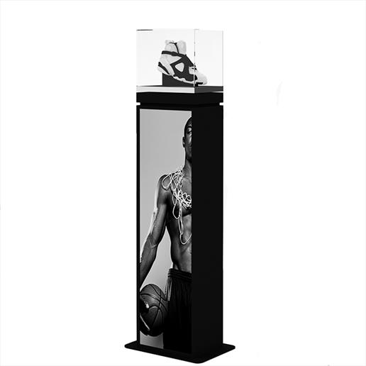 Interactive Freestanding Display, touch screen, interactive screen, outdoor screen