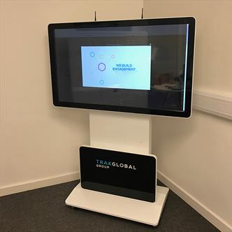 rotate interactive screen, interative totem,rotate screen,rotating digital display, freestanding rotate