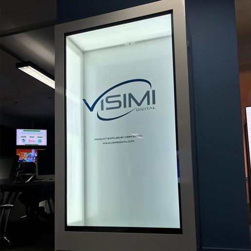 Interactive Freestanding Display, touch screen, interactive screen, bespoke, uk manufacturing