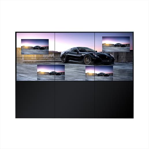 video wall,freestanding video wall,digital video wall,multi screen wall, video wall signs