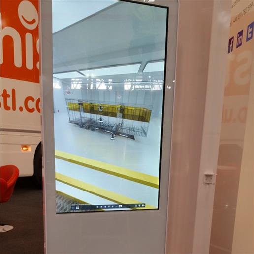 freestanding totem, freestanding digital sign hire, digital sign hire, street advertising display, freestanding kiosks