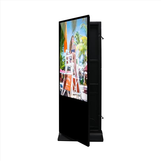 event hire, screen hire , digital signage hire, freestanding touch screen, digital totem, dual screen