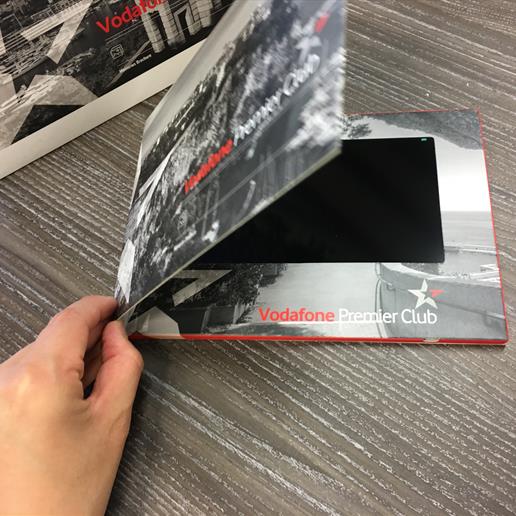 video brochure, video cards, videos built in a card
