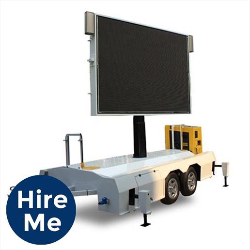 LED trailer hire, large outdoor screen hire, event screen hire, trailer screen hire, events tv hire,hire tv, hire digital tv