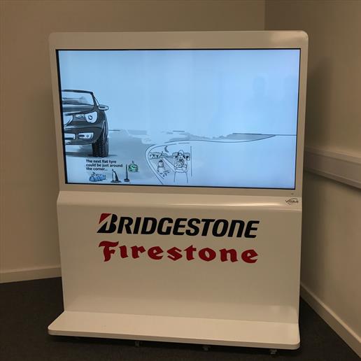event hire, screen hire , digital signage hire, freestanding touch screen, digital totem
