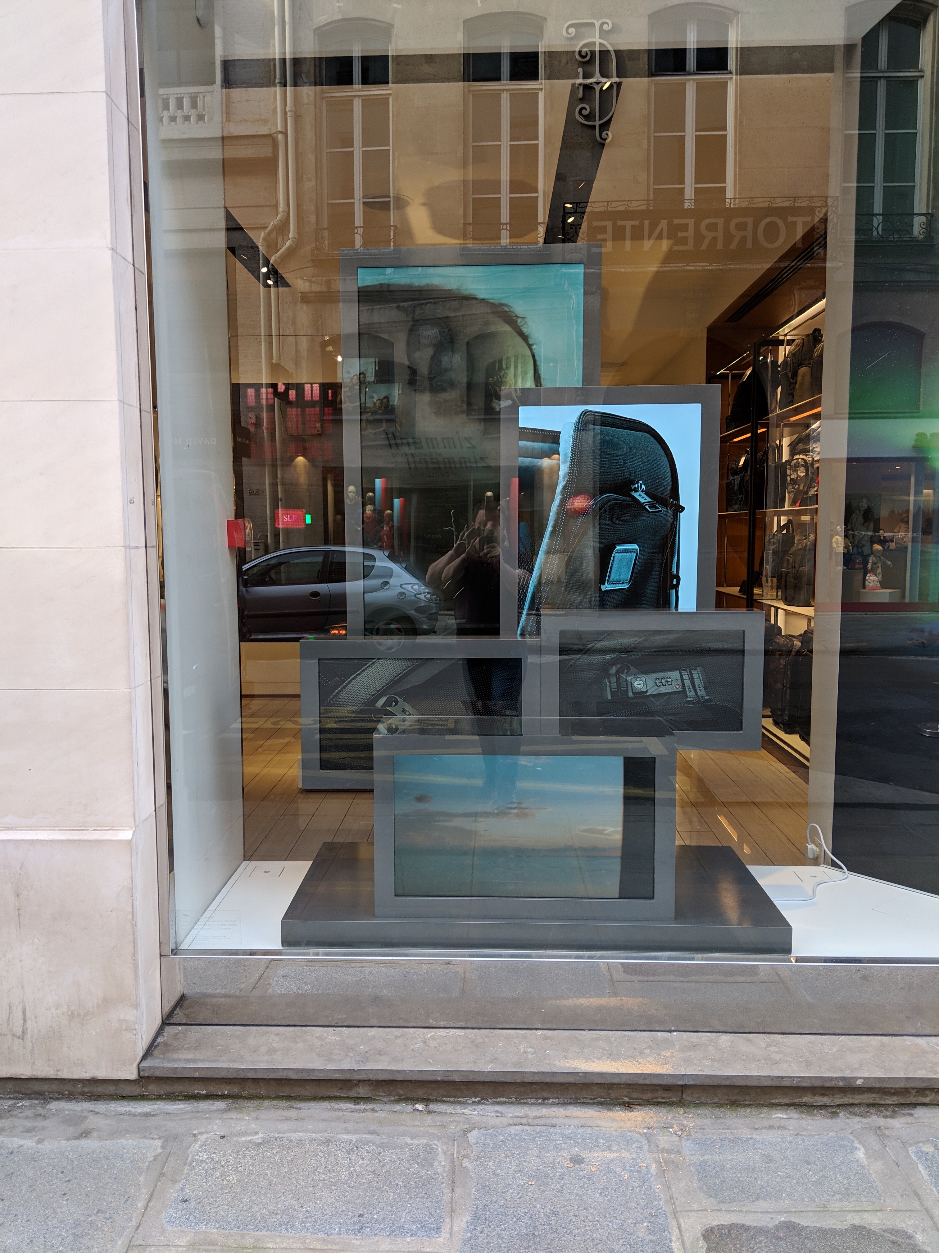 Turning Heads at Tumi