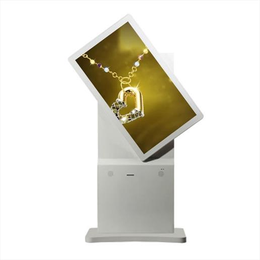 32 inch 55 inch Freestanding Rotating Digital Display