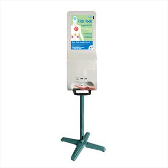 19" - 22" Freestanding Digital Hand Sanitiser