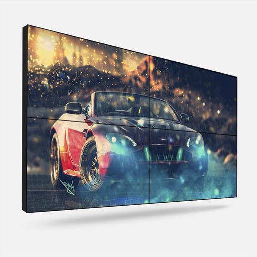 video wall, narrow bezel, video wall panels